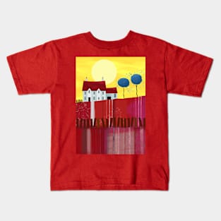 Strawberry Fields Forever Kids T-Shirt